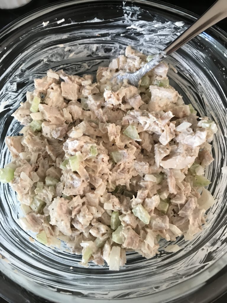 Simple Chicken Salad – birdbelly