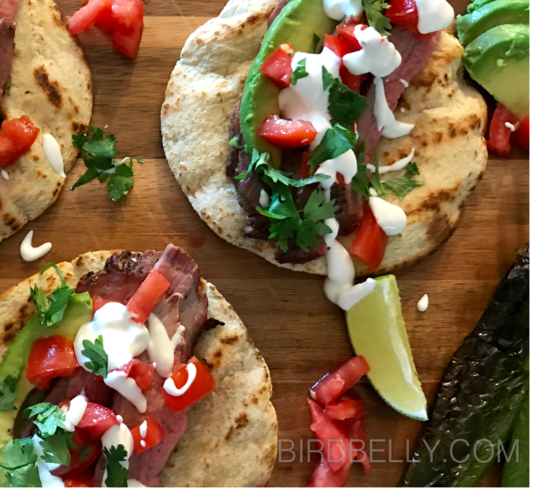 Tri-Tip Steak Tacos – birdbelly