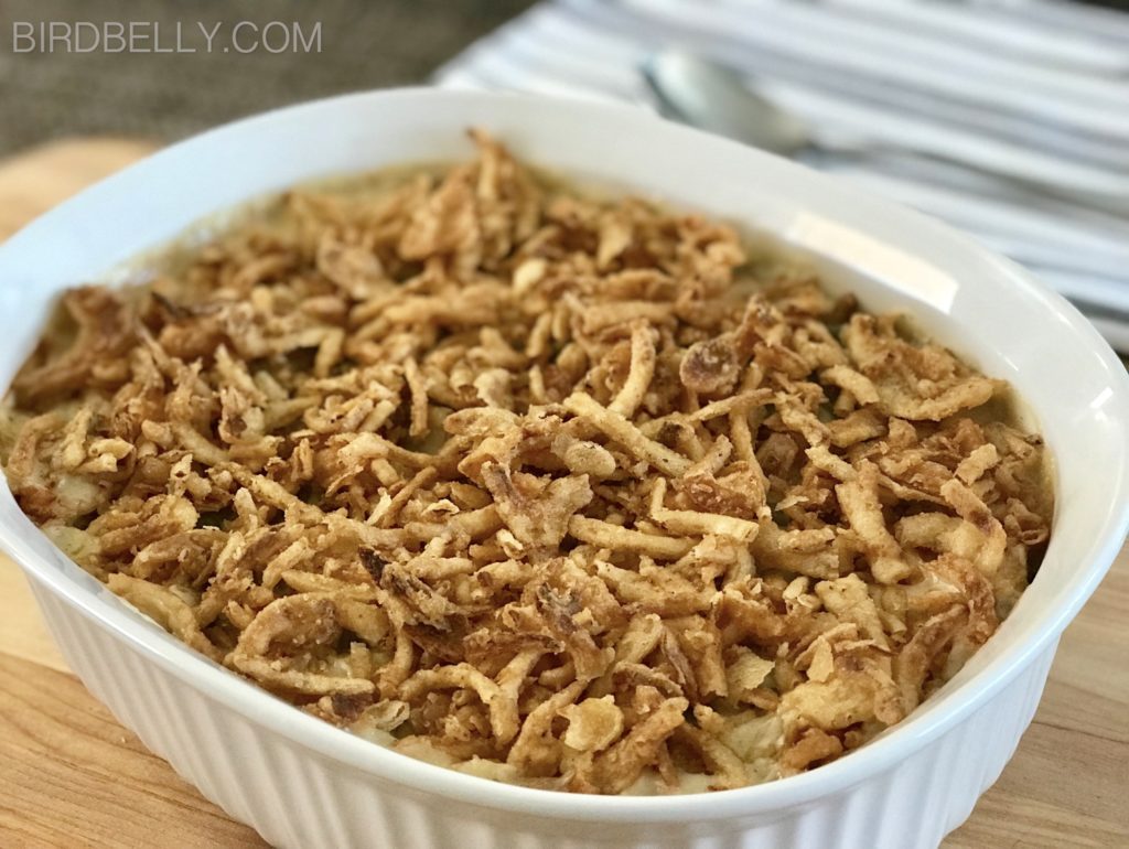 Green Bean Casserole – birdbelly