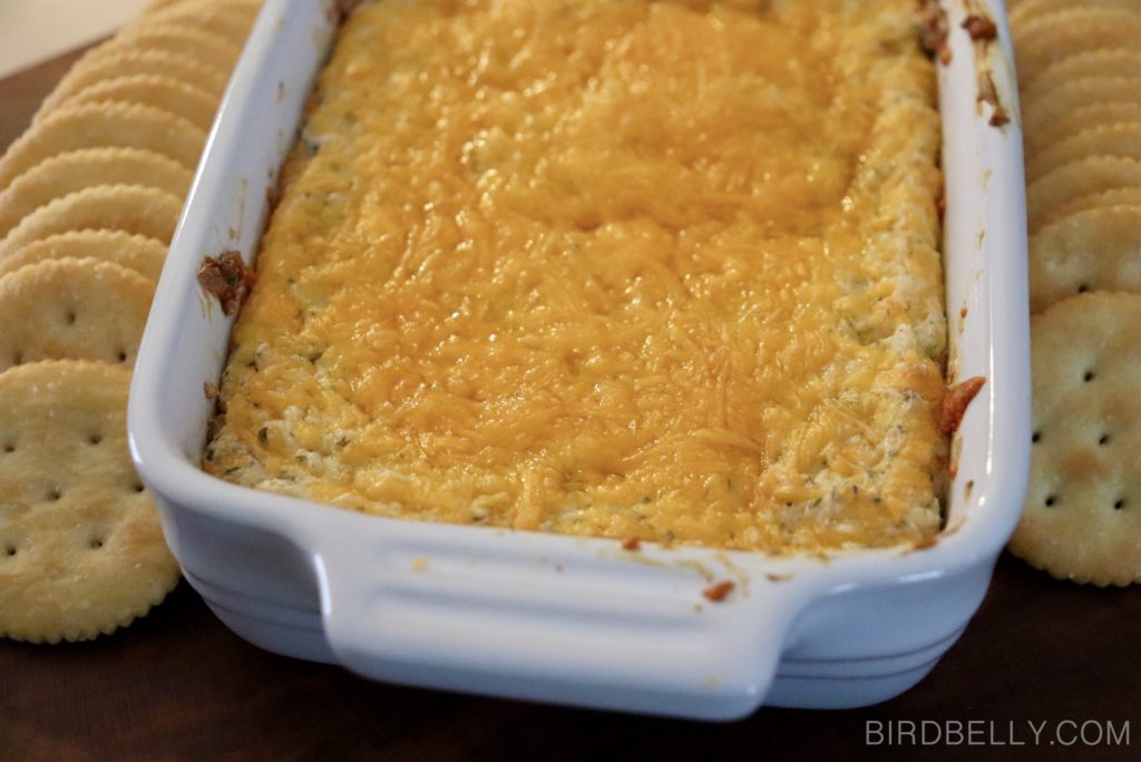 Cheesy Baked Onion Dip – birdbelly