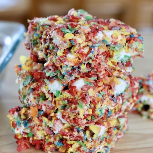 Fruity Pebble Treats – birdbelly